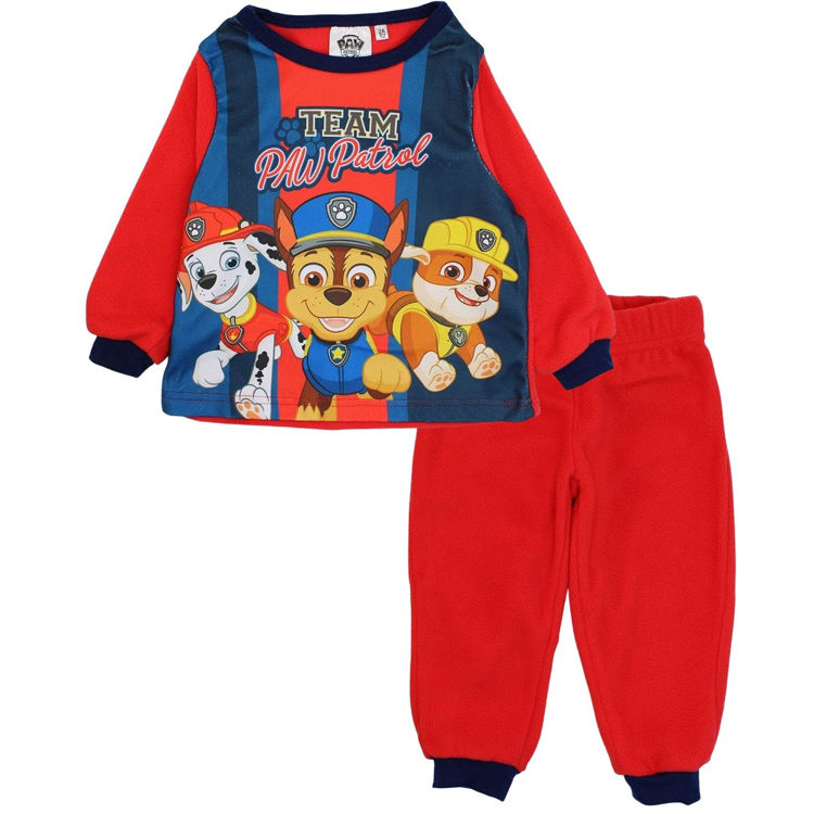 Picture of PAW222283- THERMAL FLEECE PAW PATROL PYJAMA (2-7YEARS)